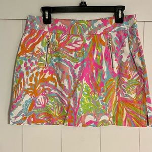 Lilly Pulitzer size 6 skort